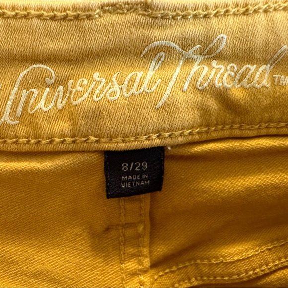 High Rise Midi Shorts - Picture 5 of 5